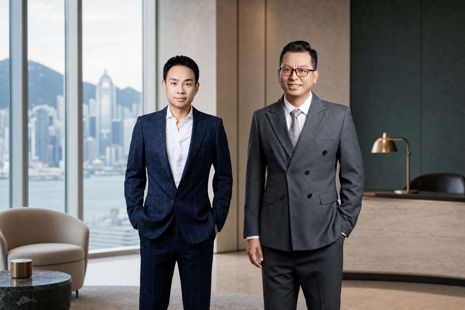 孚华家族办公室联合创始人彭凡与侯国平